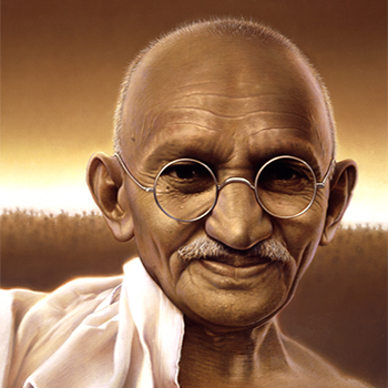 Mahatma Gandhi