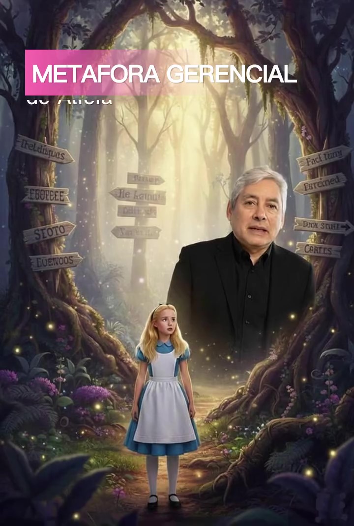 Metafora Gerencial de Alicia