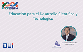 Educación para el Desarrollo Científico y Tecnológico