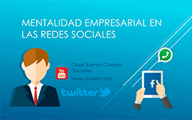 Mentalidad empresarial en la Redes Sociales