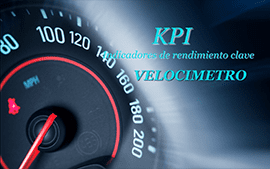 Indicador Clave de Desempeño - KPI Velocimetro