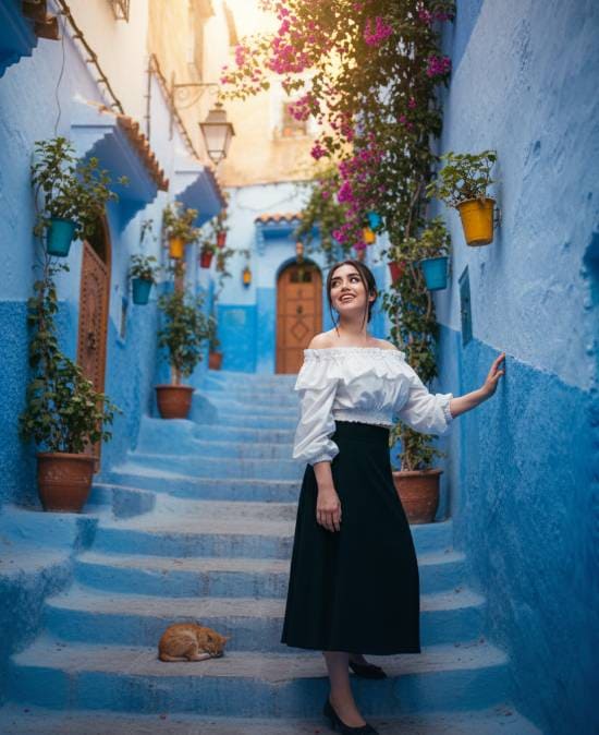 Blue Dreams of Morocco