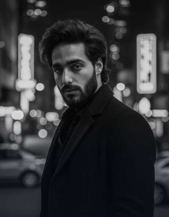 Urban Noir Portrait