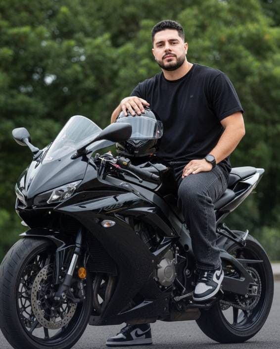 Propt moto esportiva