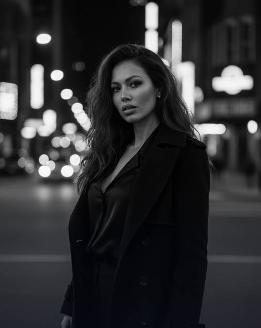Urban Noir Portrait