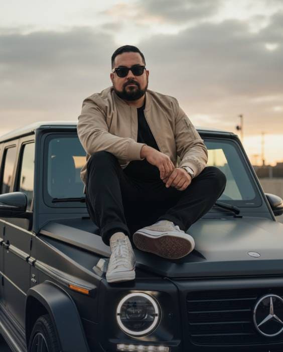 Mercedes-AMG G63 negro