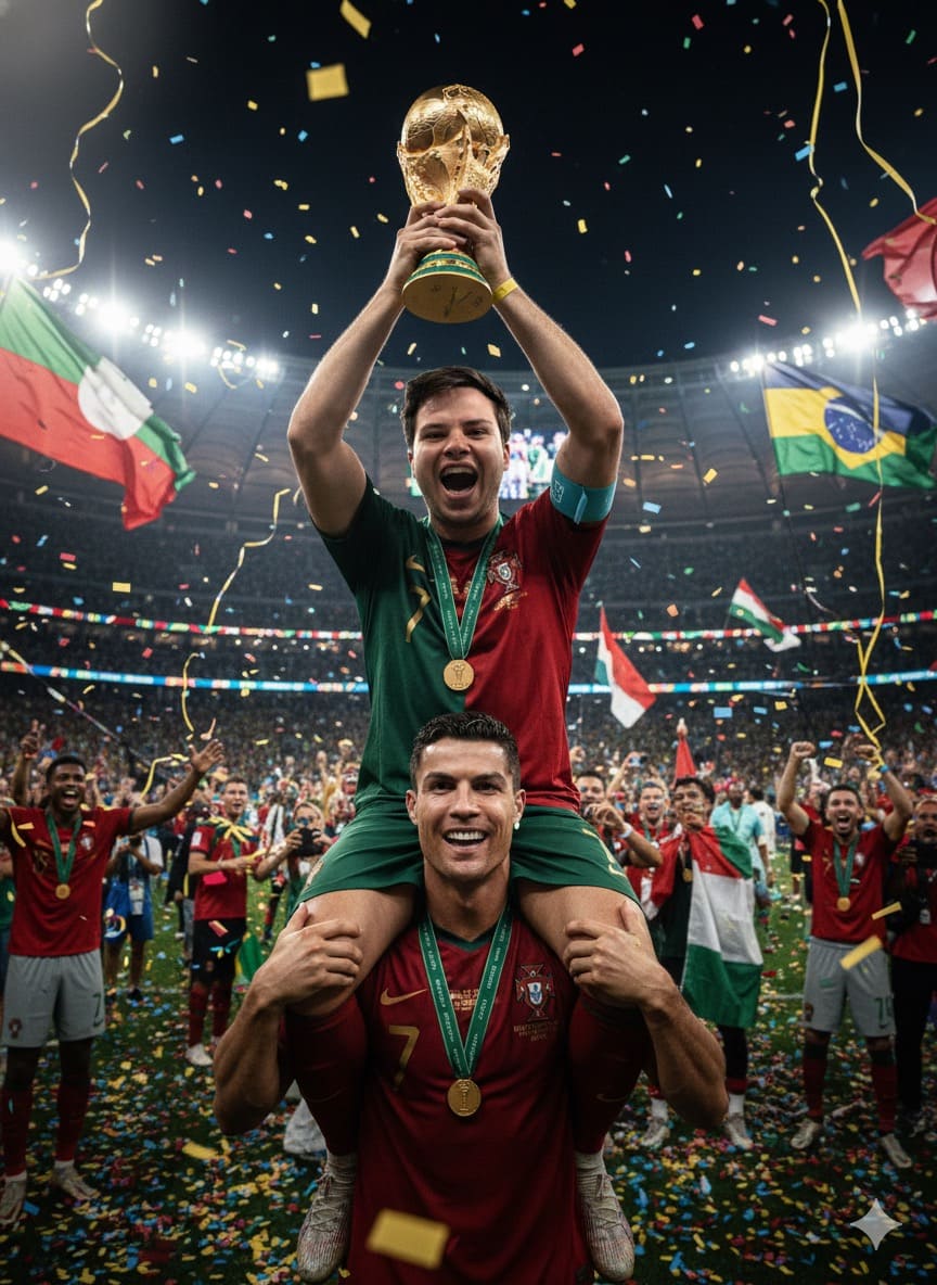 Campeón copa del mundo 