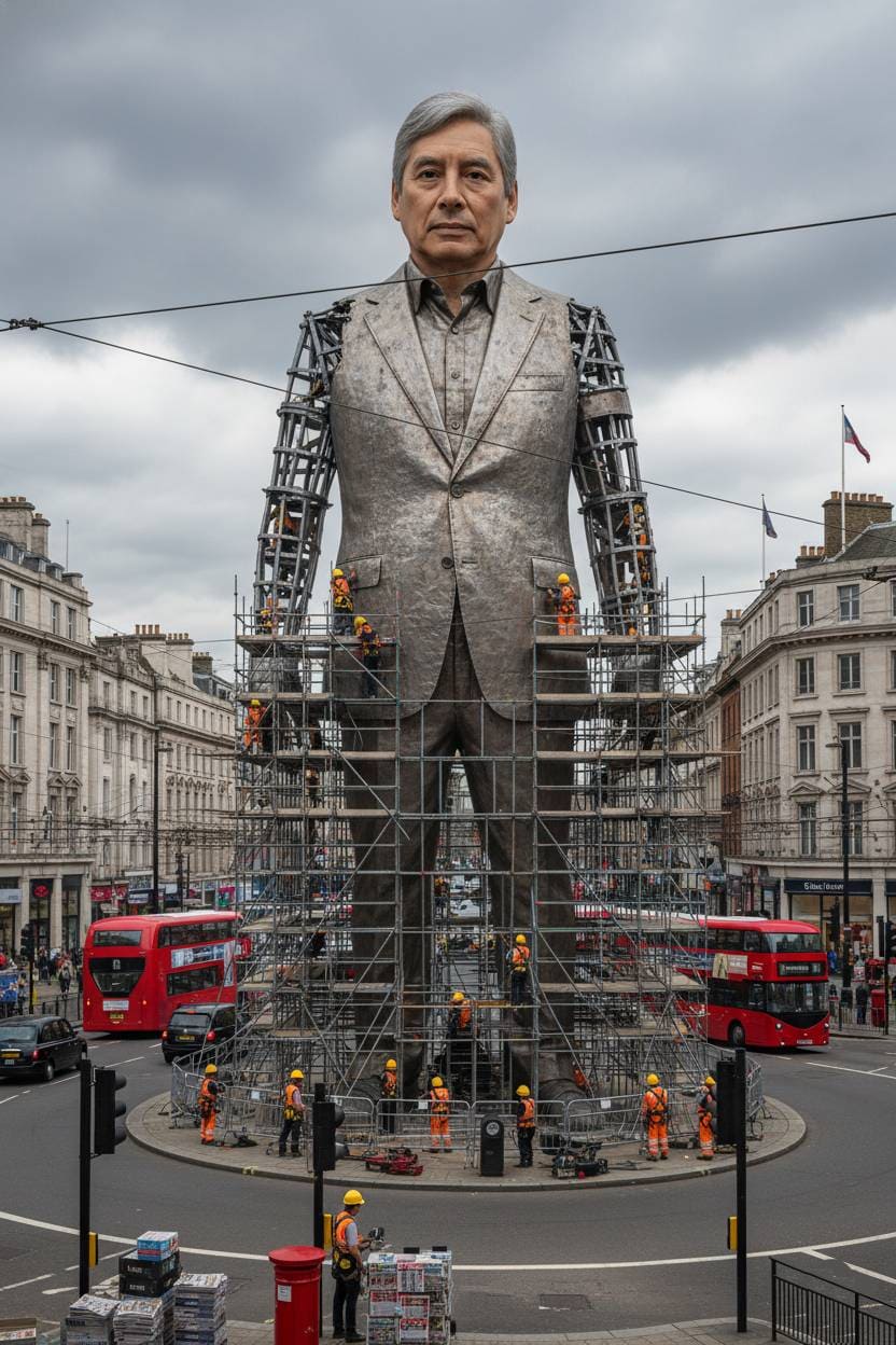 Gigante en Londres