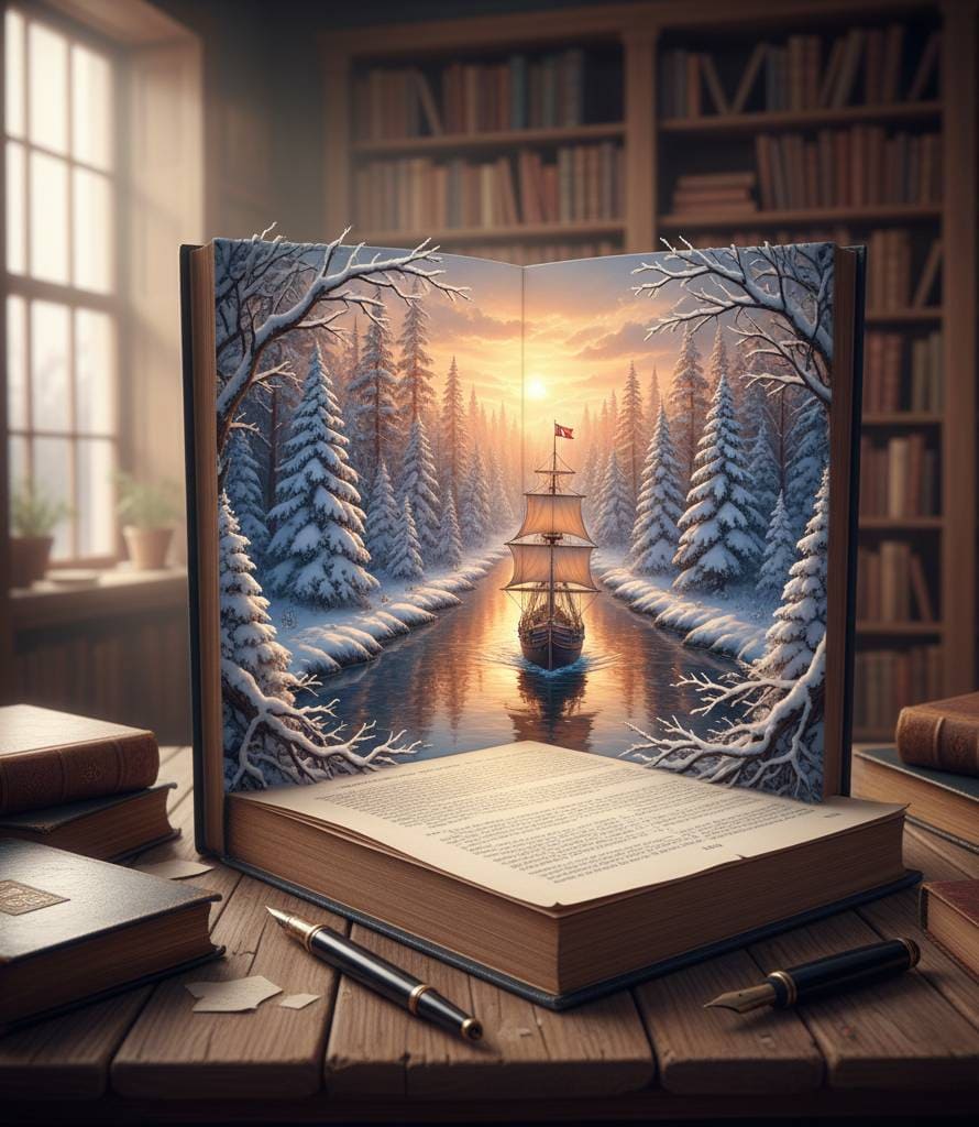 Libro de cuentos - Barco