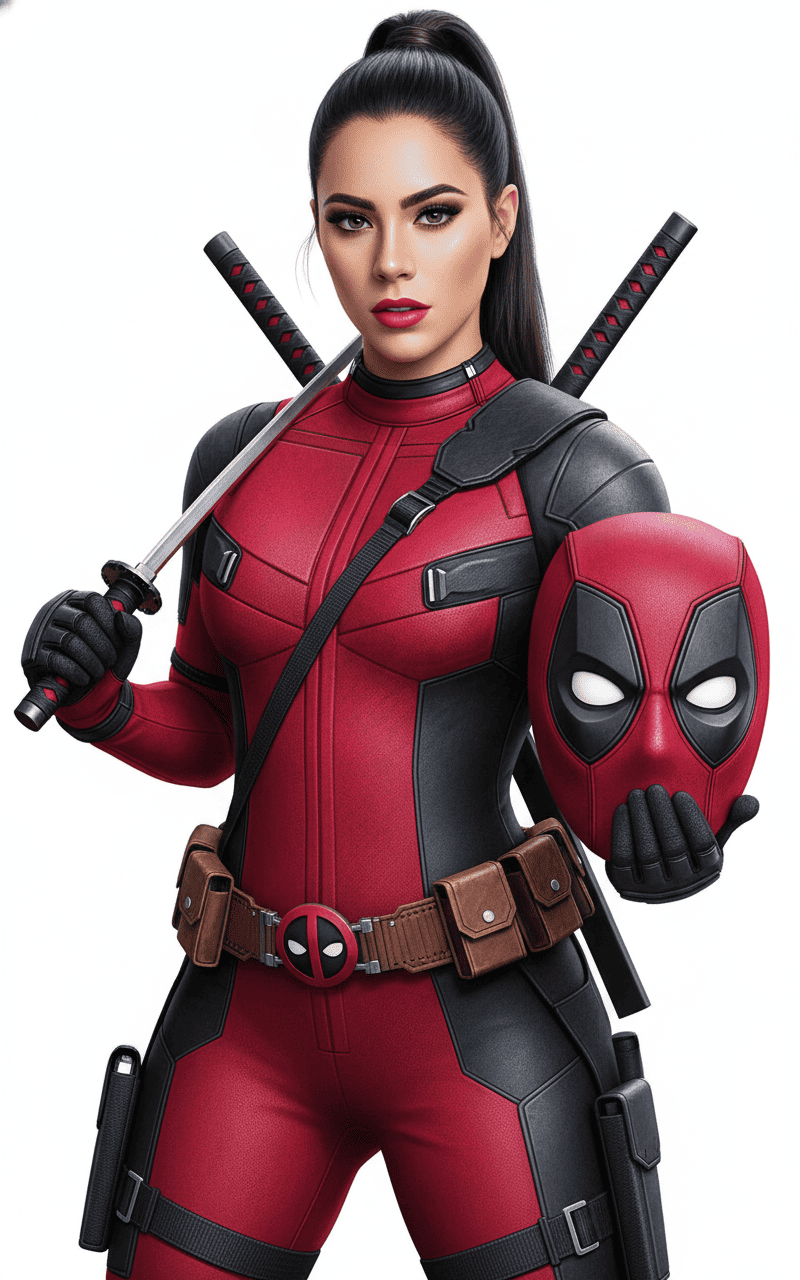Mujer Deadpool