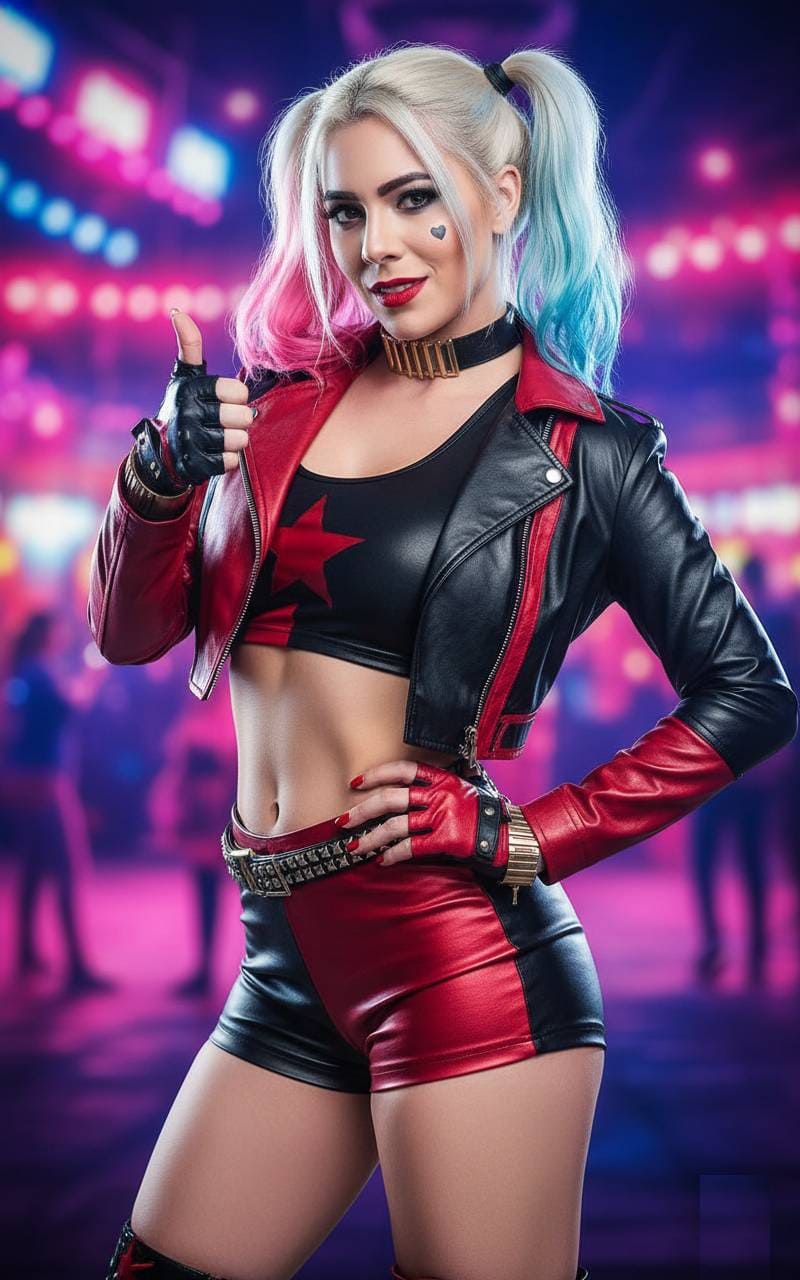 Ana Harley Quinn