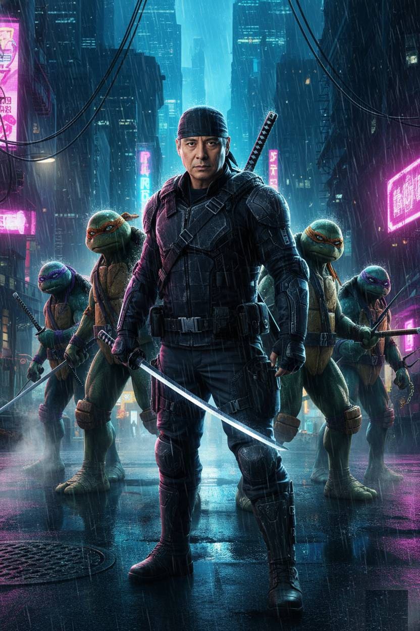 Teenage Mutant Ninja Turtles