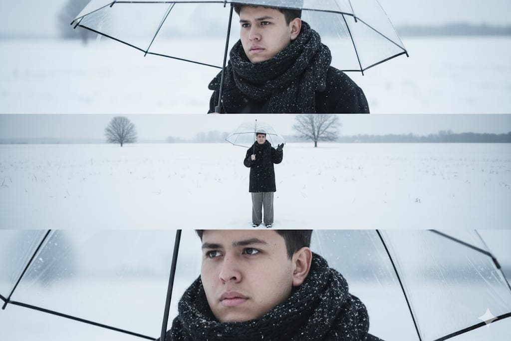 Una mirada en la Nieve