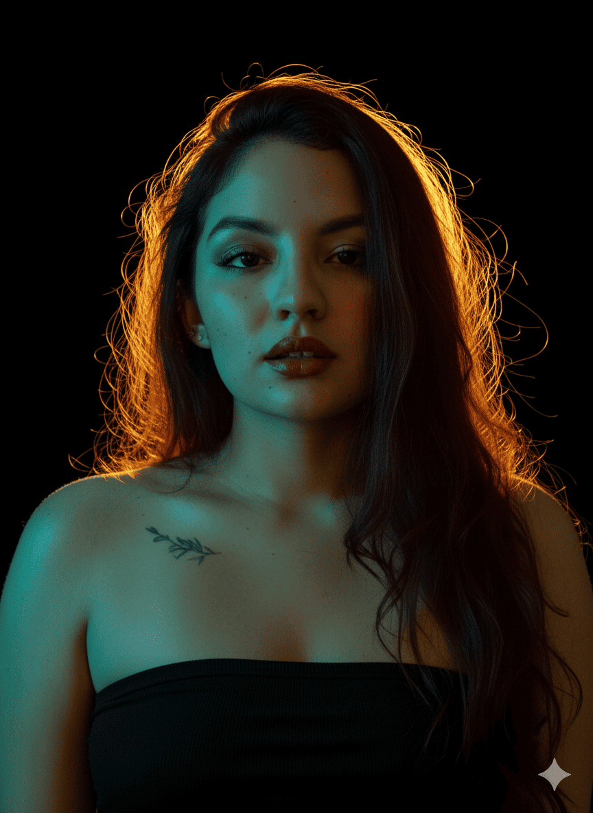 Retrato personal de alta gama