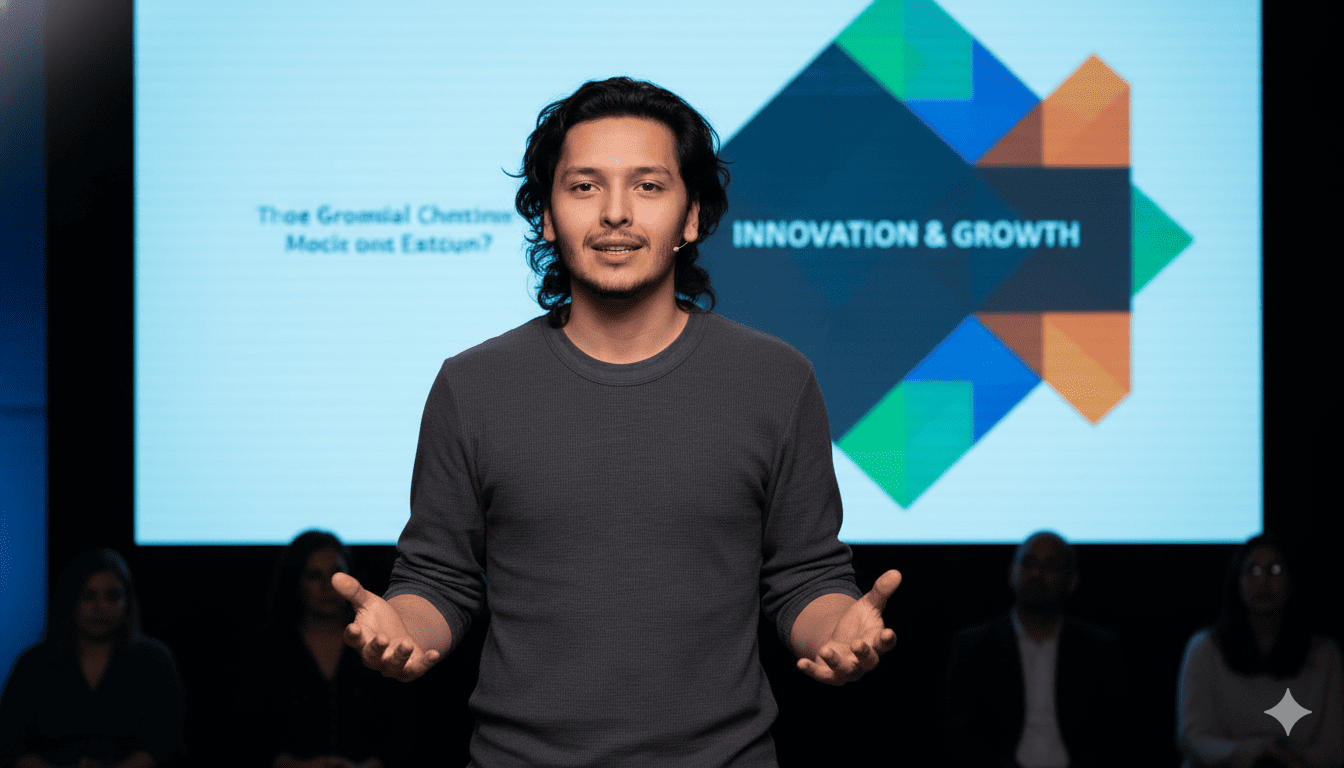 Líder Inspirador en Escena