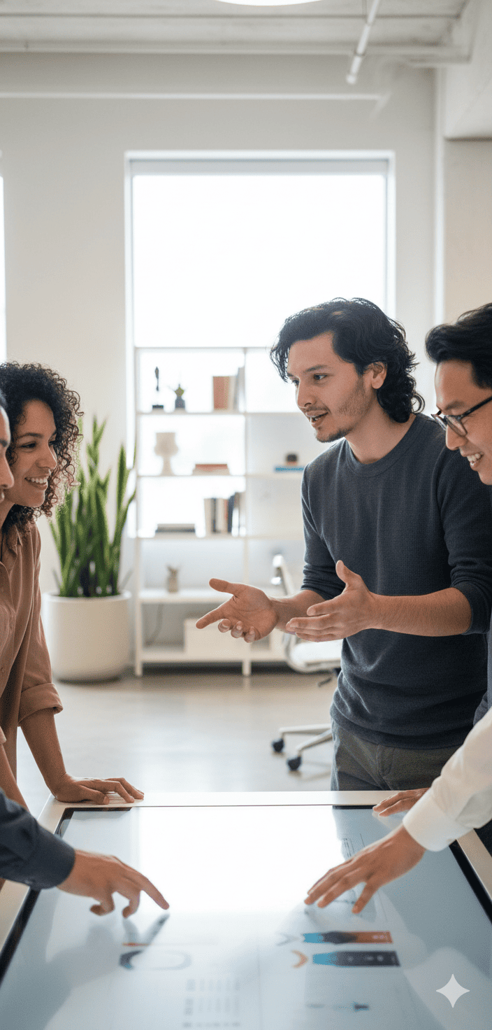 Colaboración Visionaria: Creando el Futuro