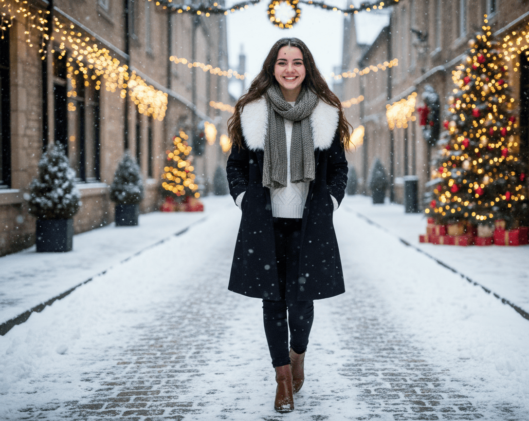 Paseo Invernal Encantador