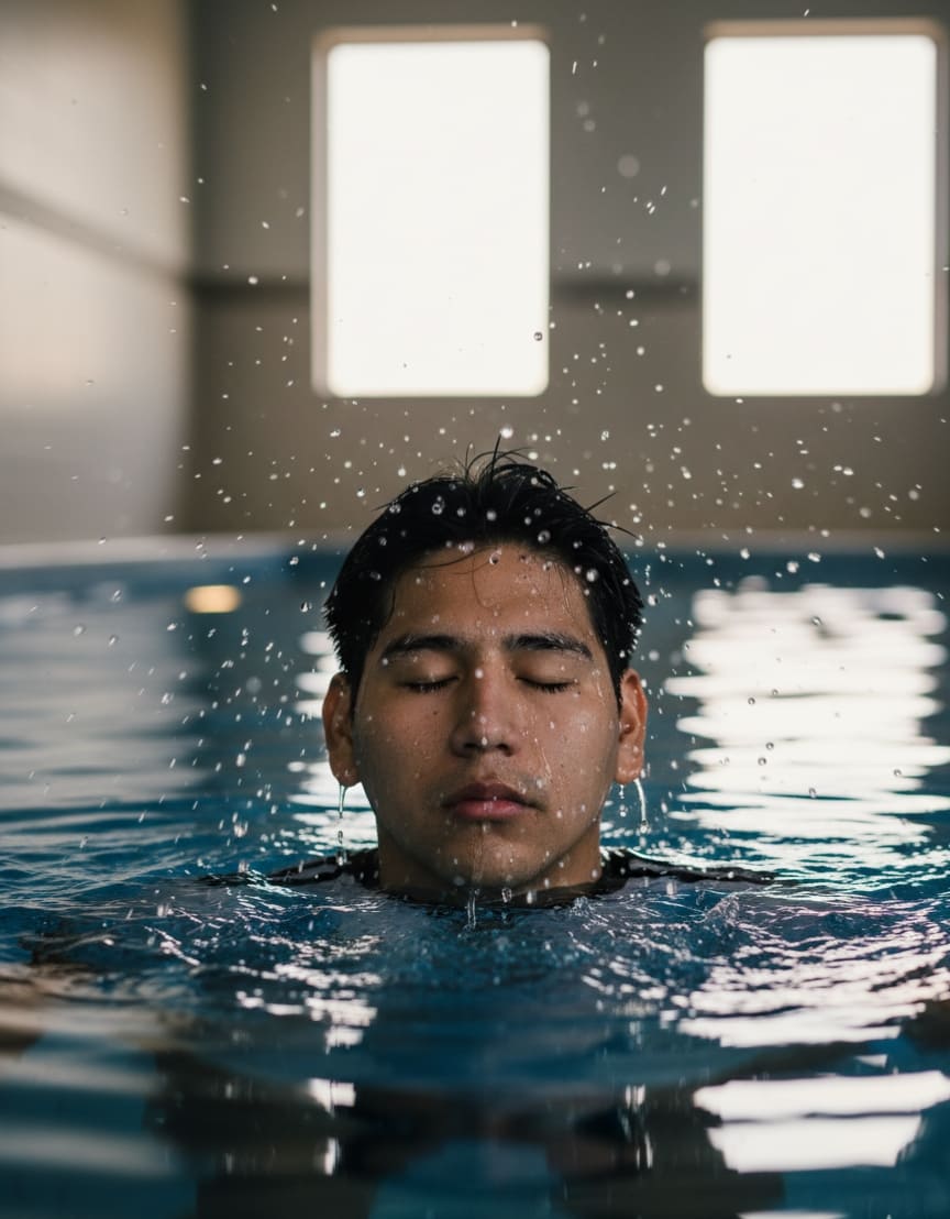 Fotograma de Agua y Luz