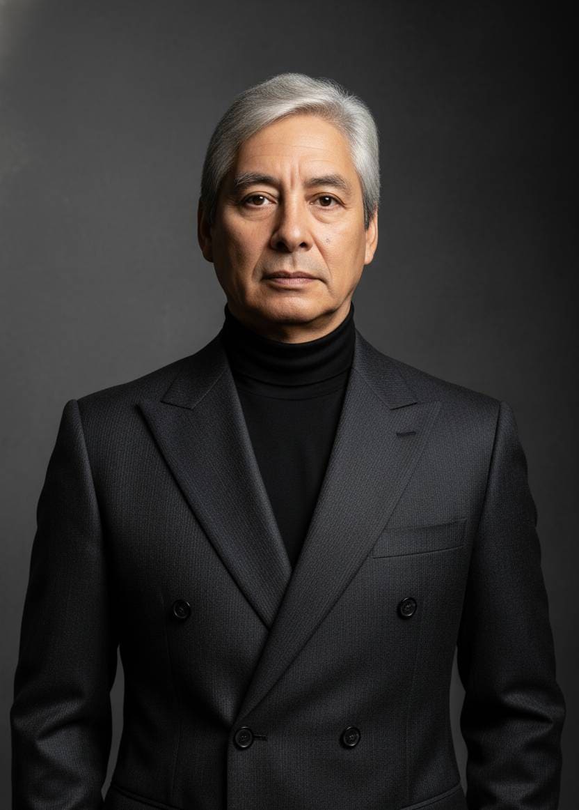 High-fashion editorial polish