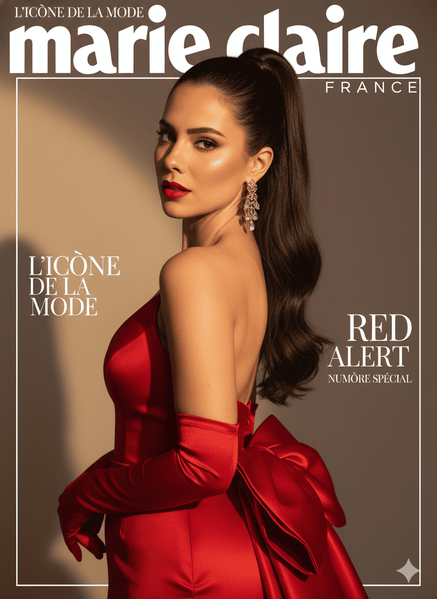 Marie Claire France cover