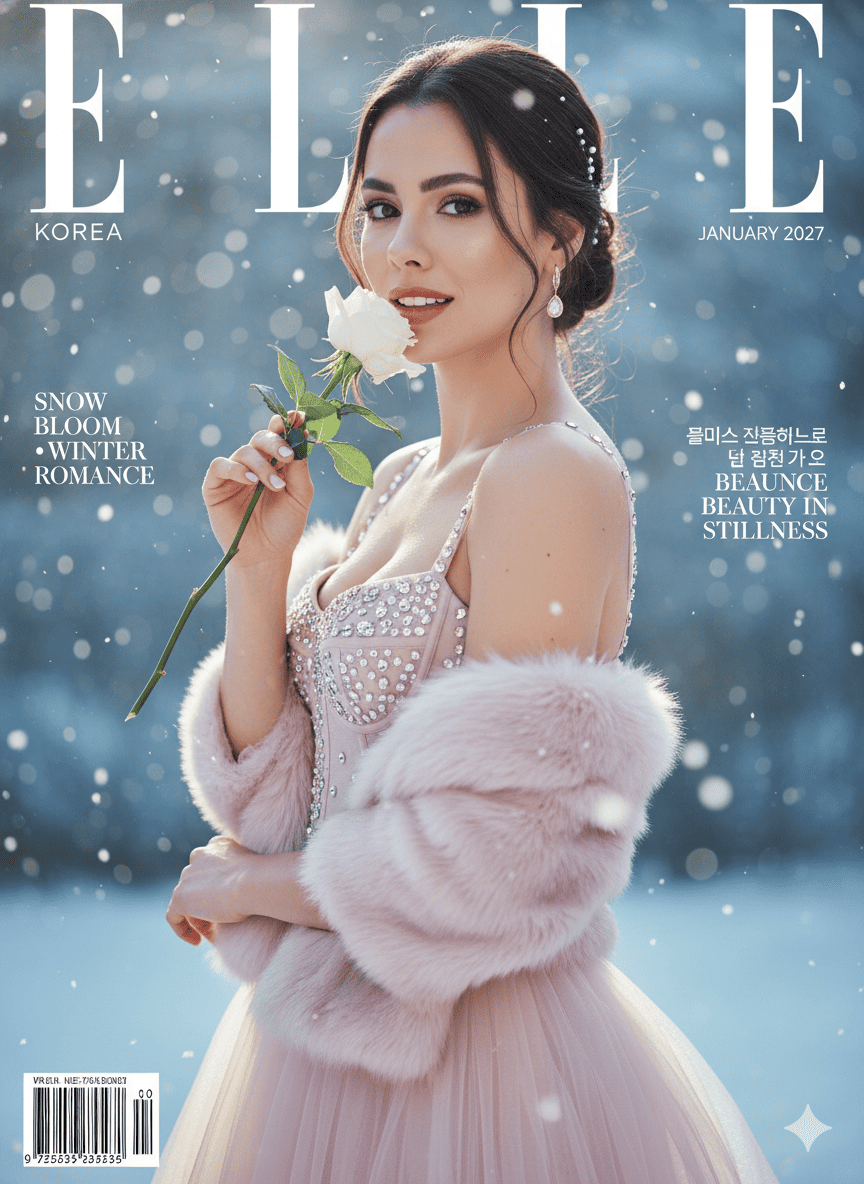 ELLE Korea January 2027 cover