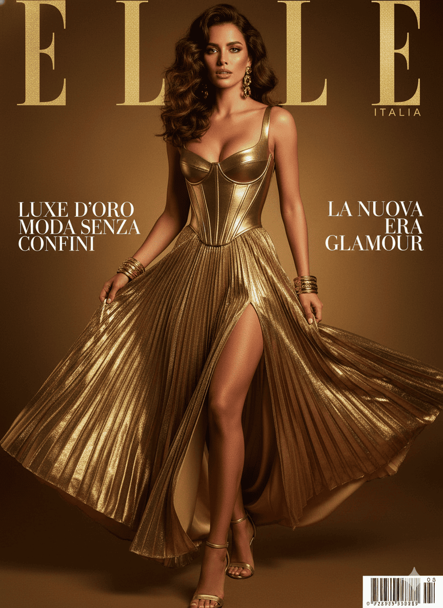 ELLE Italia cover