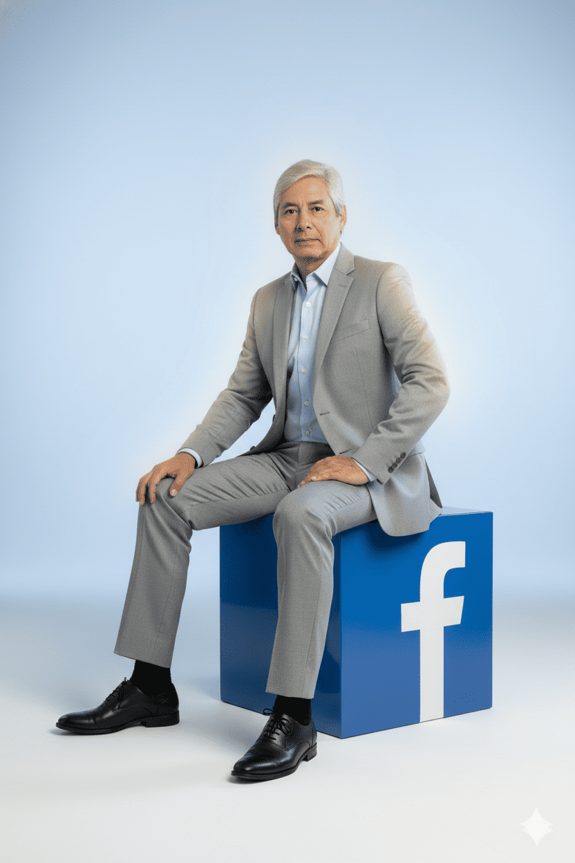 Sobre un cubo de Facebook