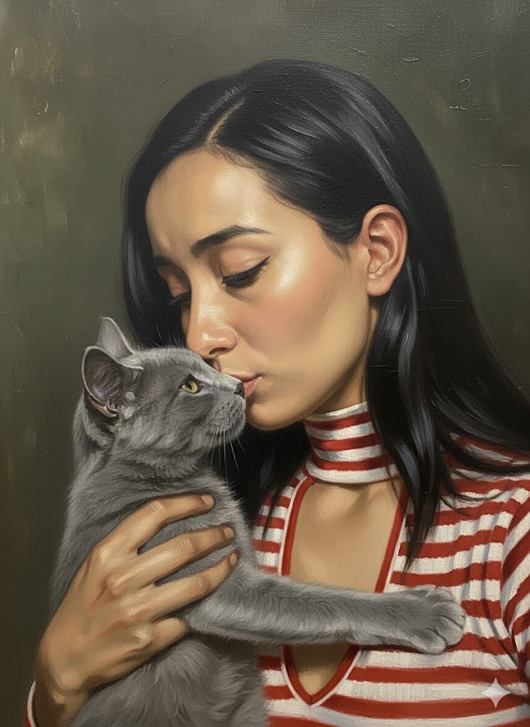 Pintura al óleo realista