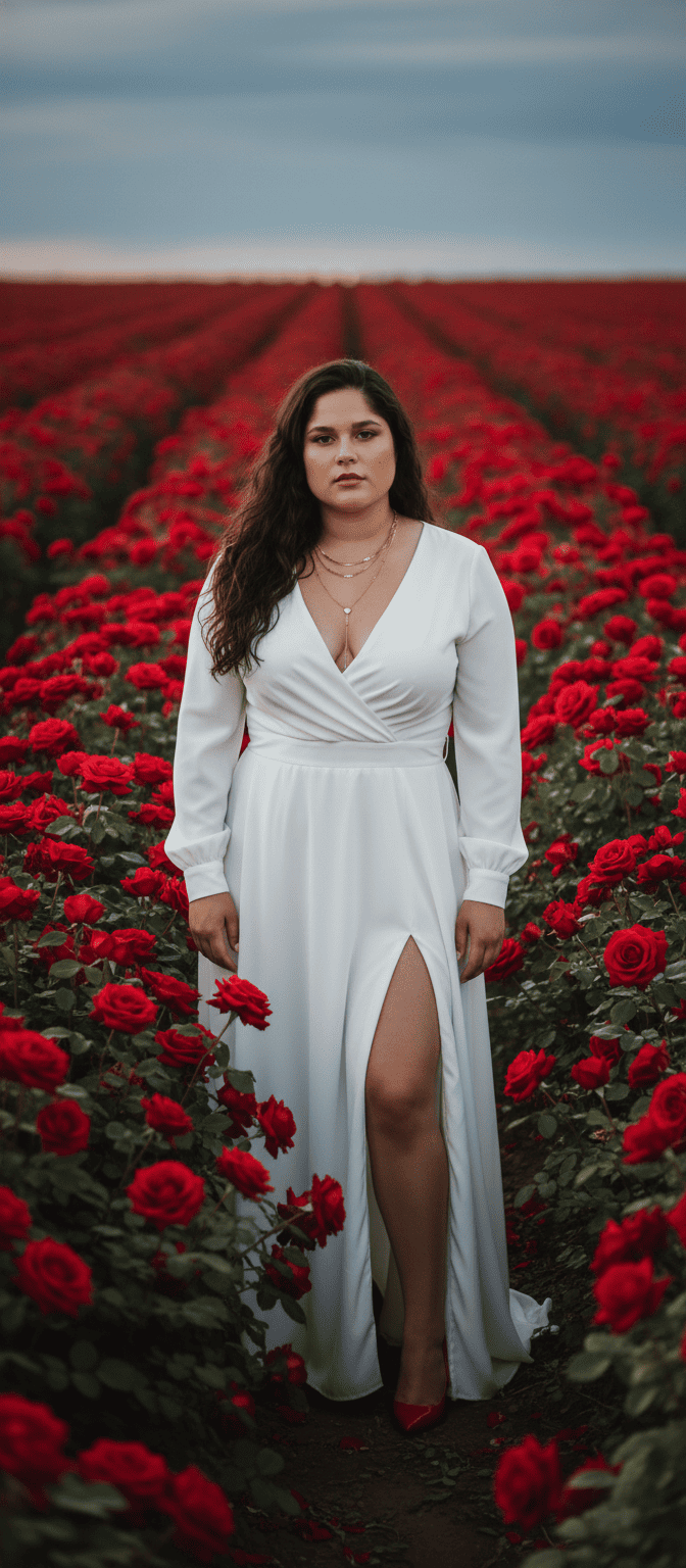 Entre Pétalos de Pasión