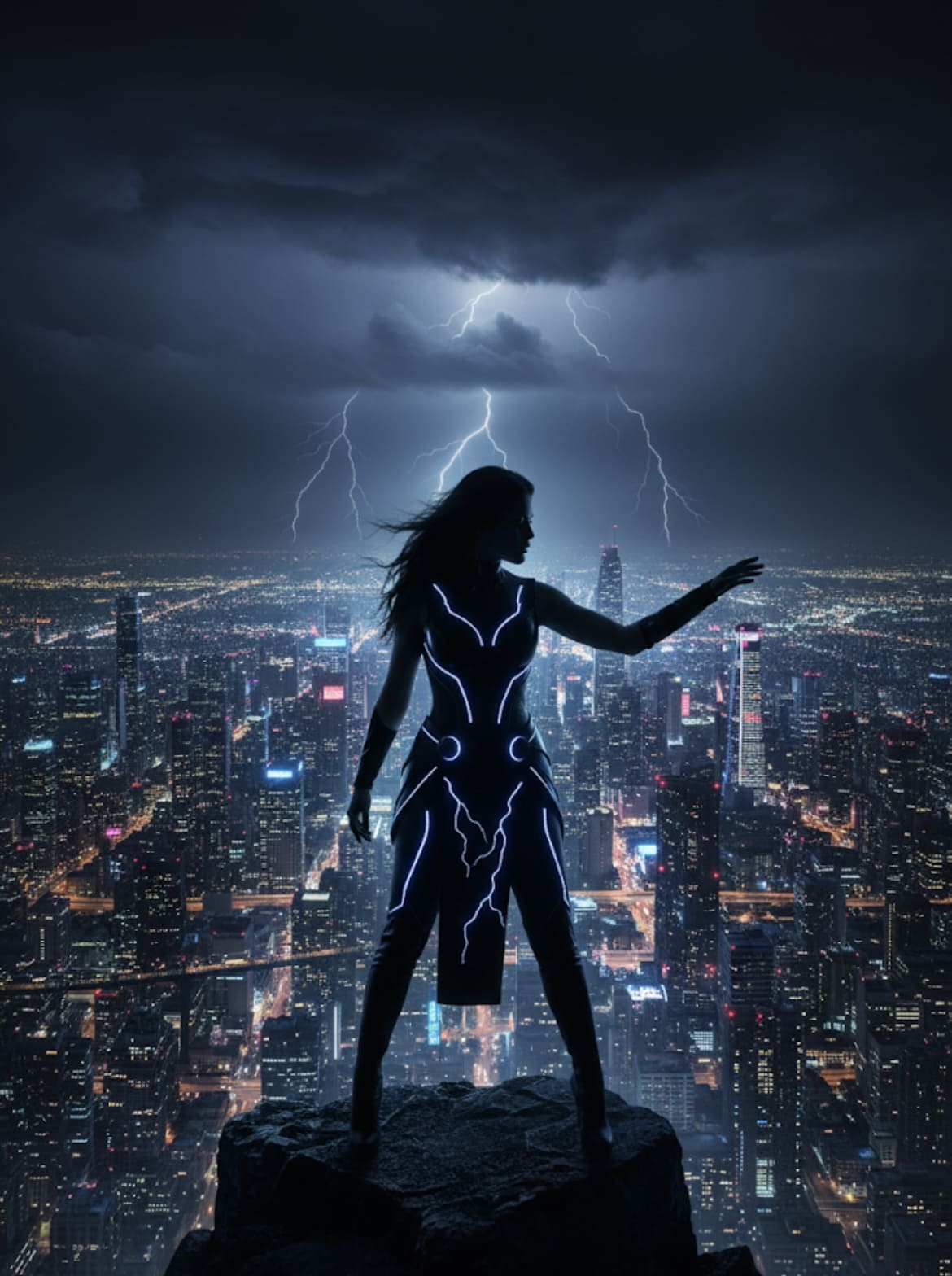 Diosa de la Tormenta