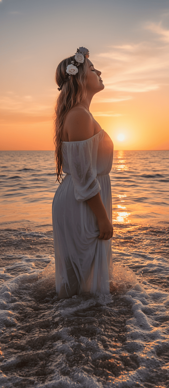 El Abrazo Cálido del Ocaso