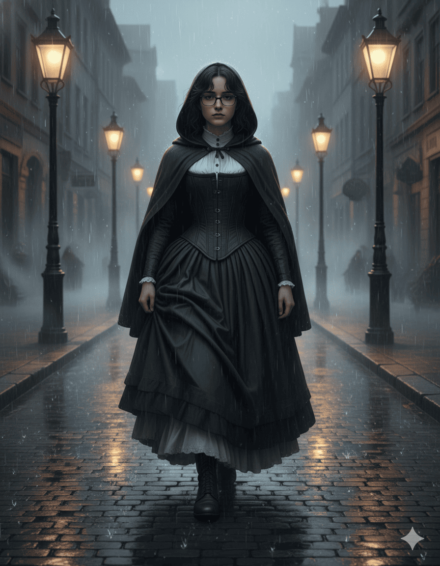 aquel día lluvioso en el sigloXIX