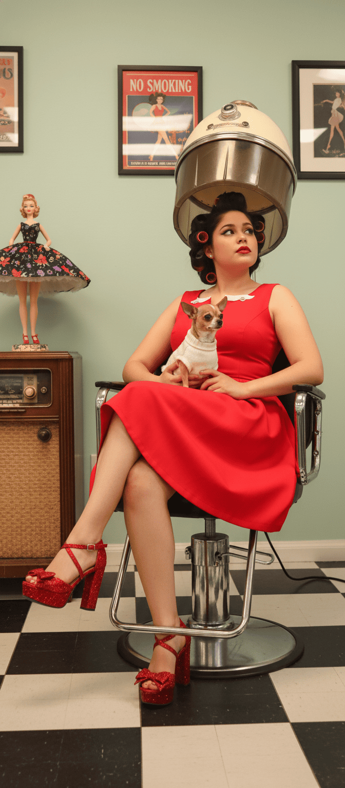 La Perfección de los Rulos y su Fiel Amigo