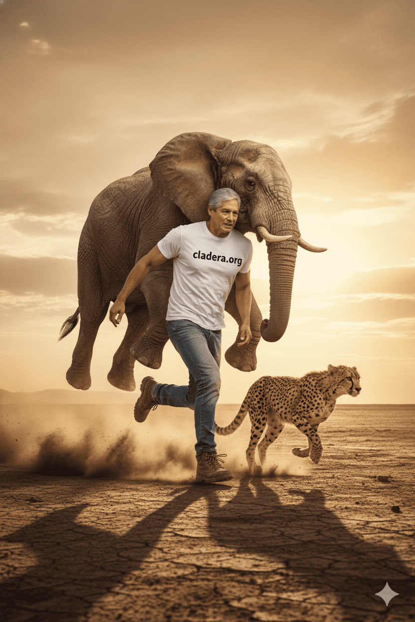 Running in the jungle