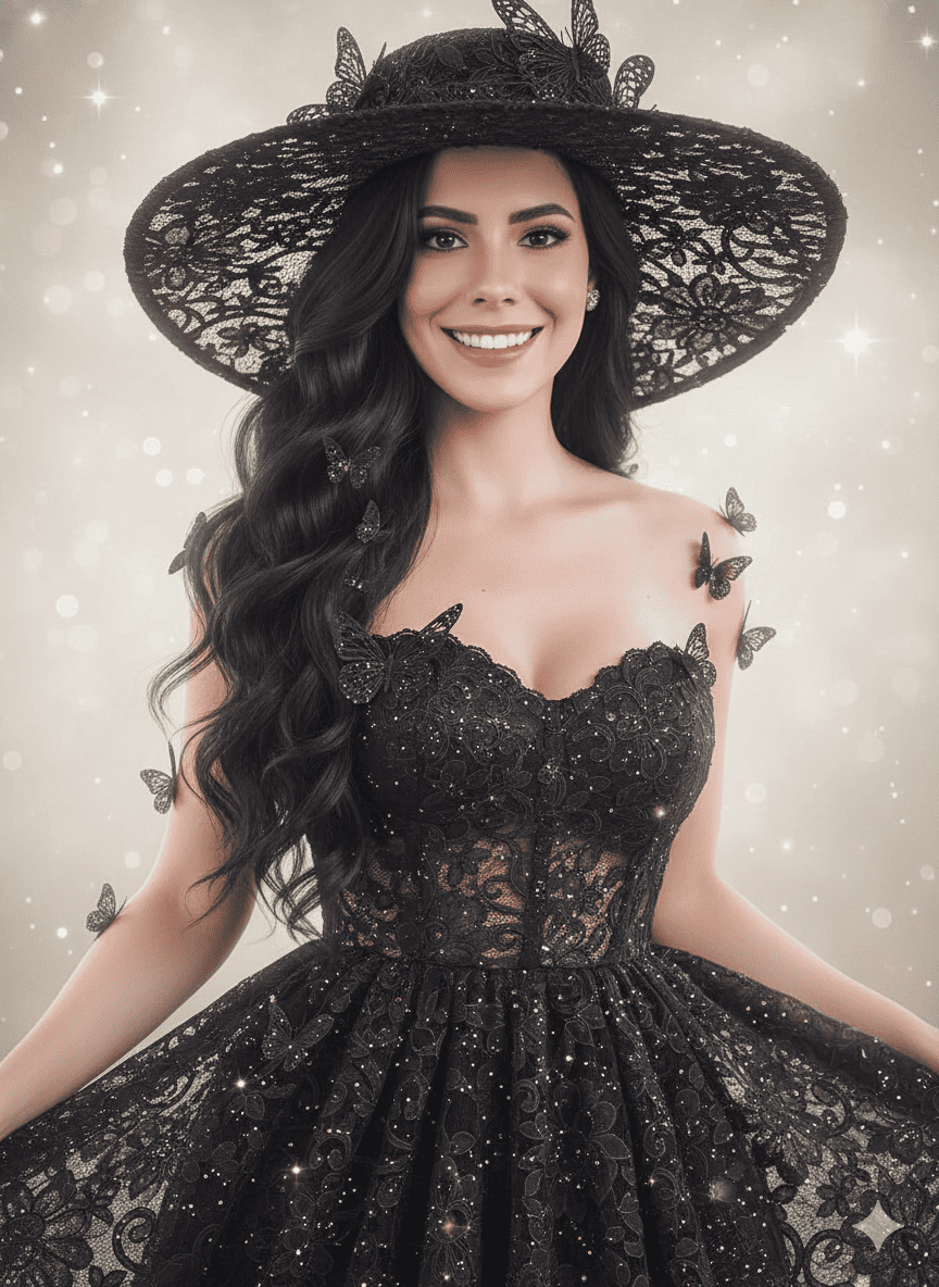 Young woman with fair skin