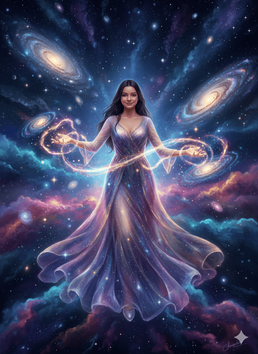 La Maestra de los Sueños Cósmicos