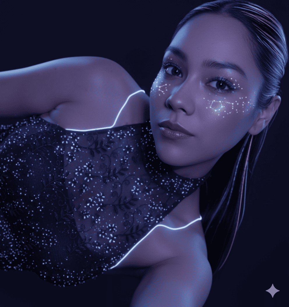 Galaxia en la mirada 