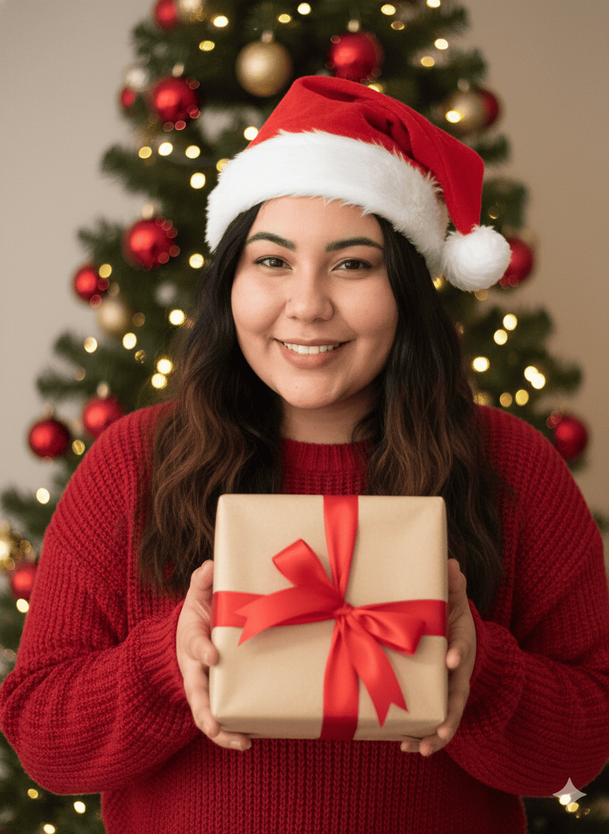 Esperando la Magia de la Navidad 
