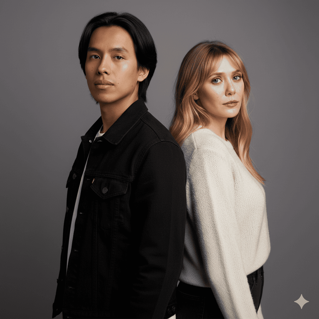 Espalda a Espalda Elizabeth Olsen