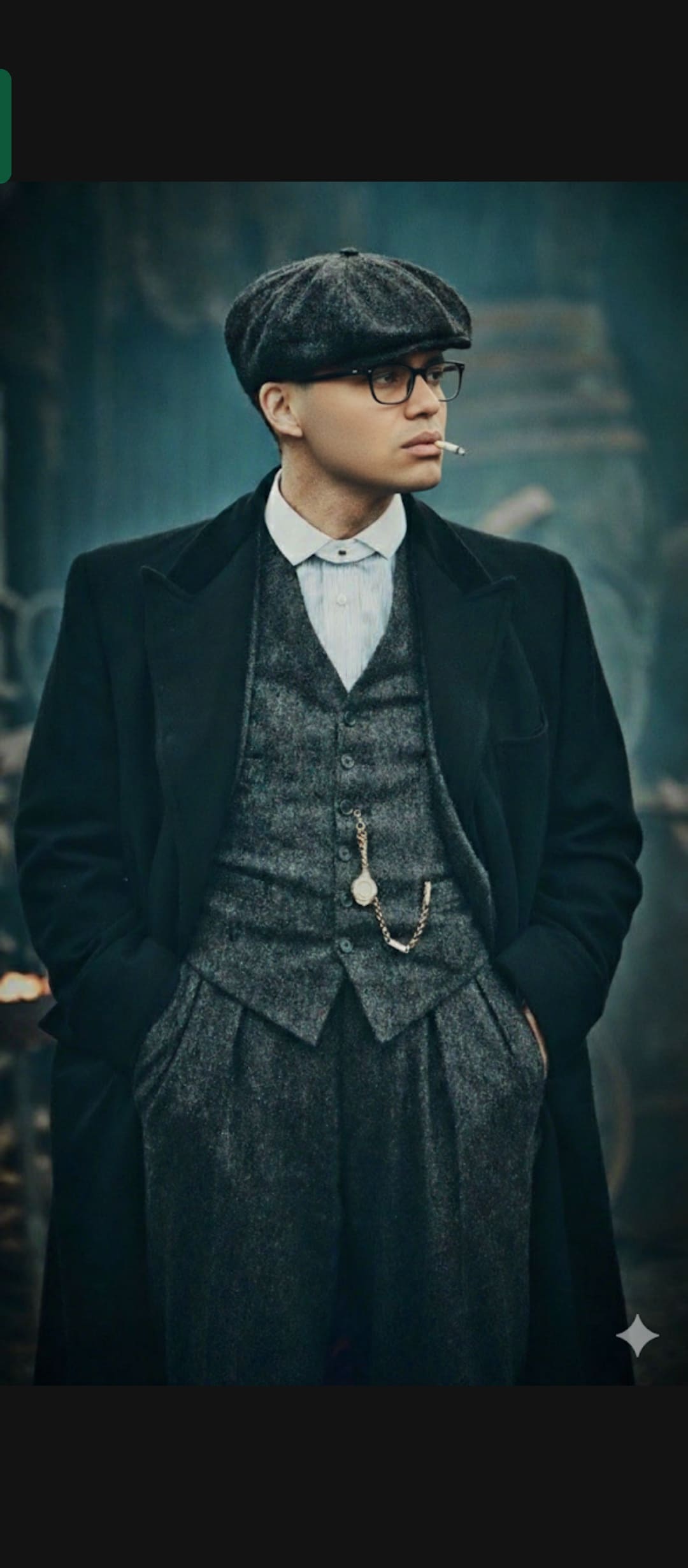 Peaky blinder