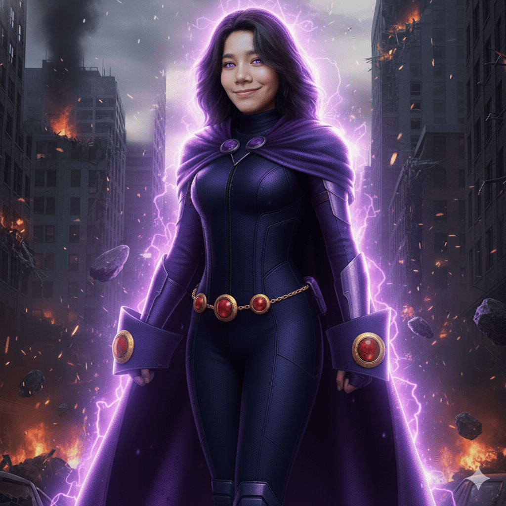 Raven de los Jóvenes Titanes