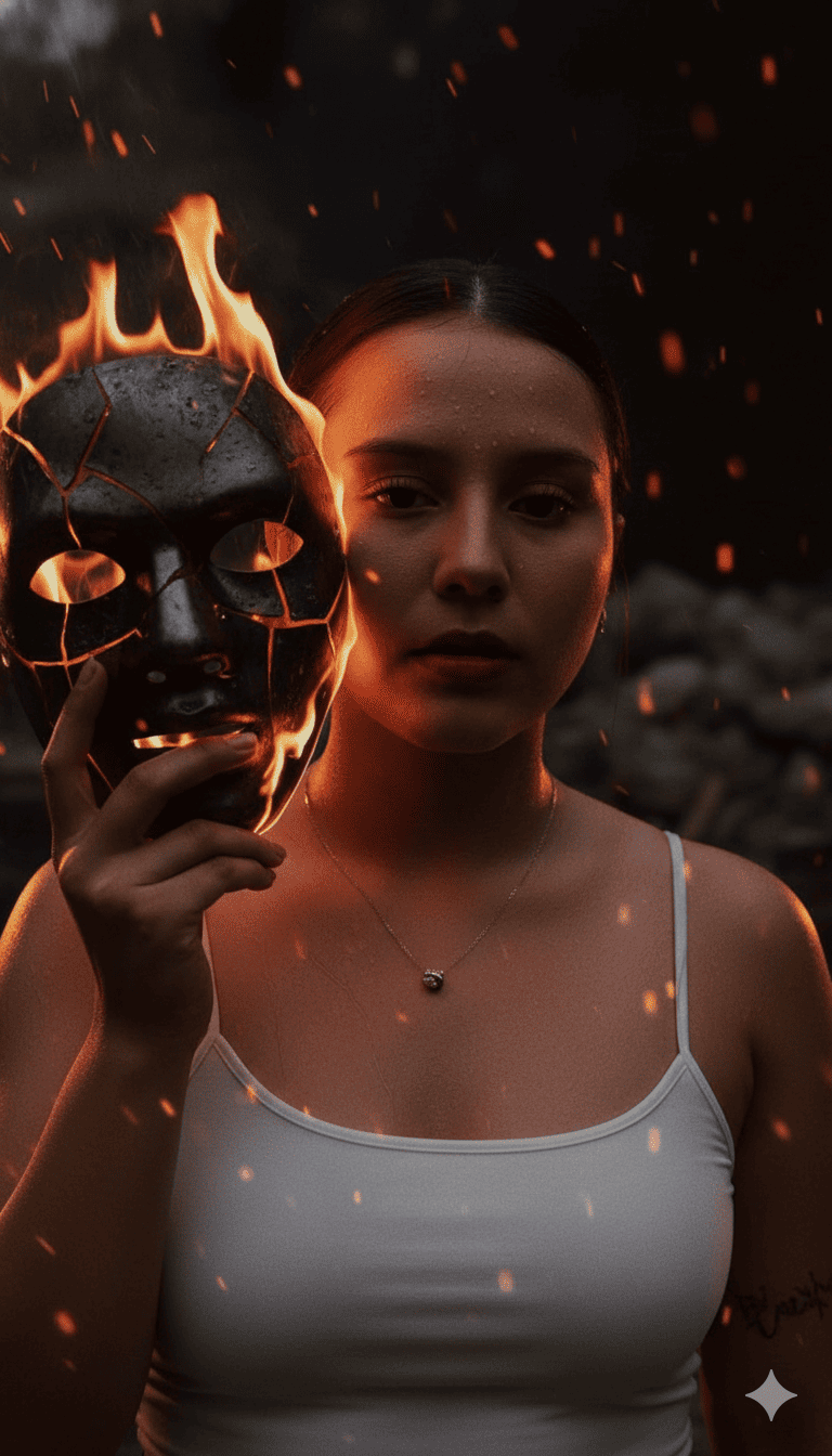 Renacer entre las llamas