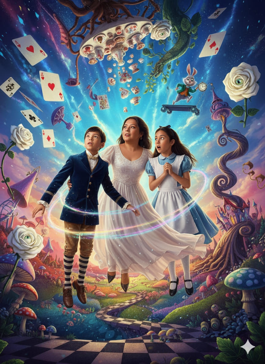 El país de las maravillas de alicia