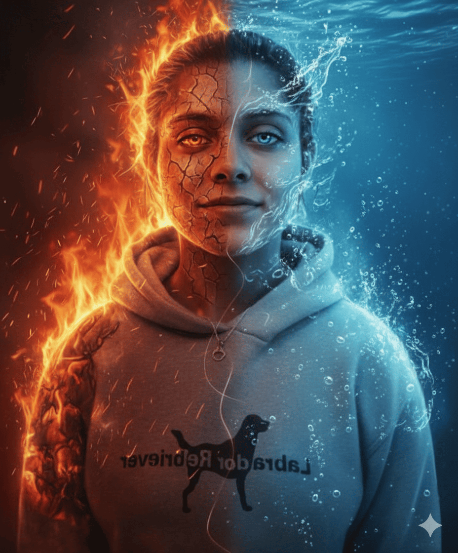 Retrato Surrealista emocional 