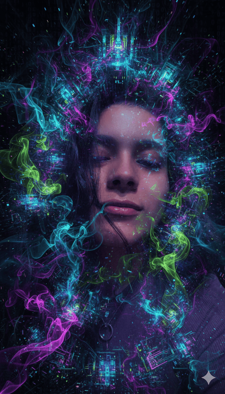 Retrato Surrealista Digital