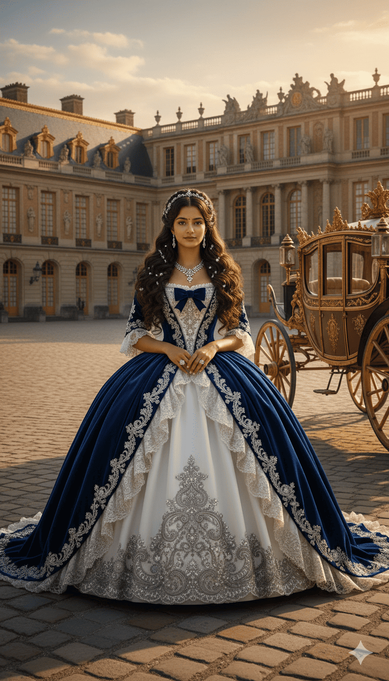 "Elegancia Clásica en Versalles"