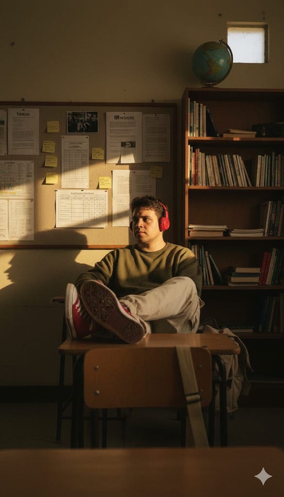 En el salón de clases 