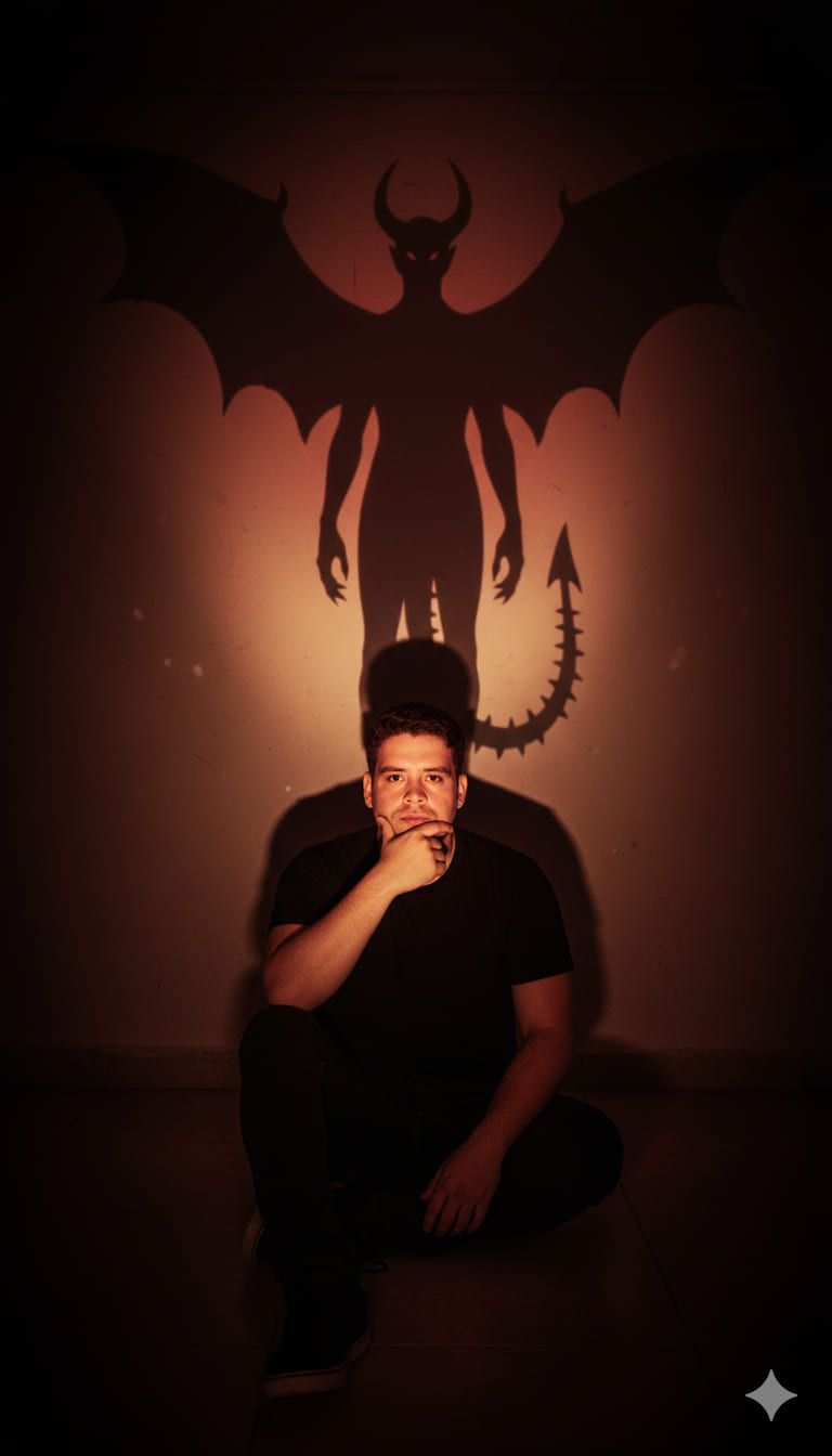 Tu sombra refleja tus miedos 