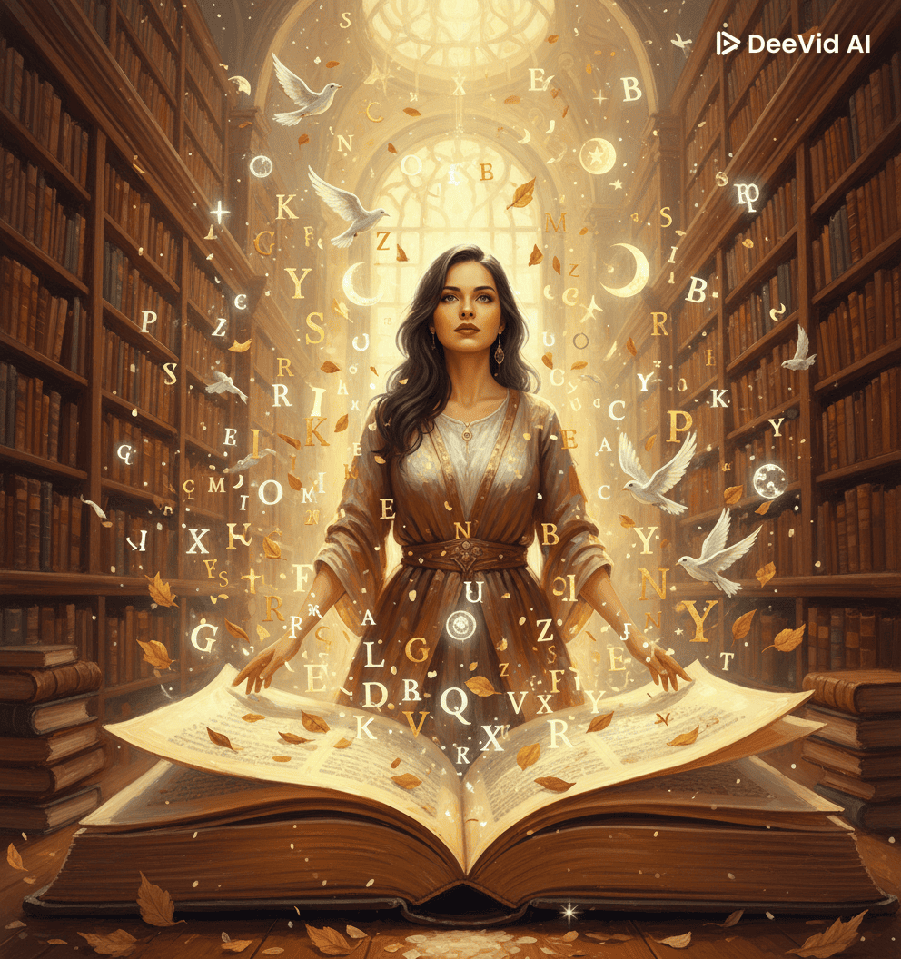 Las palabras toman vuelo