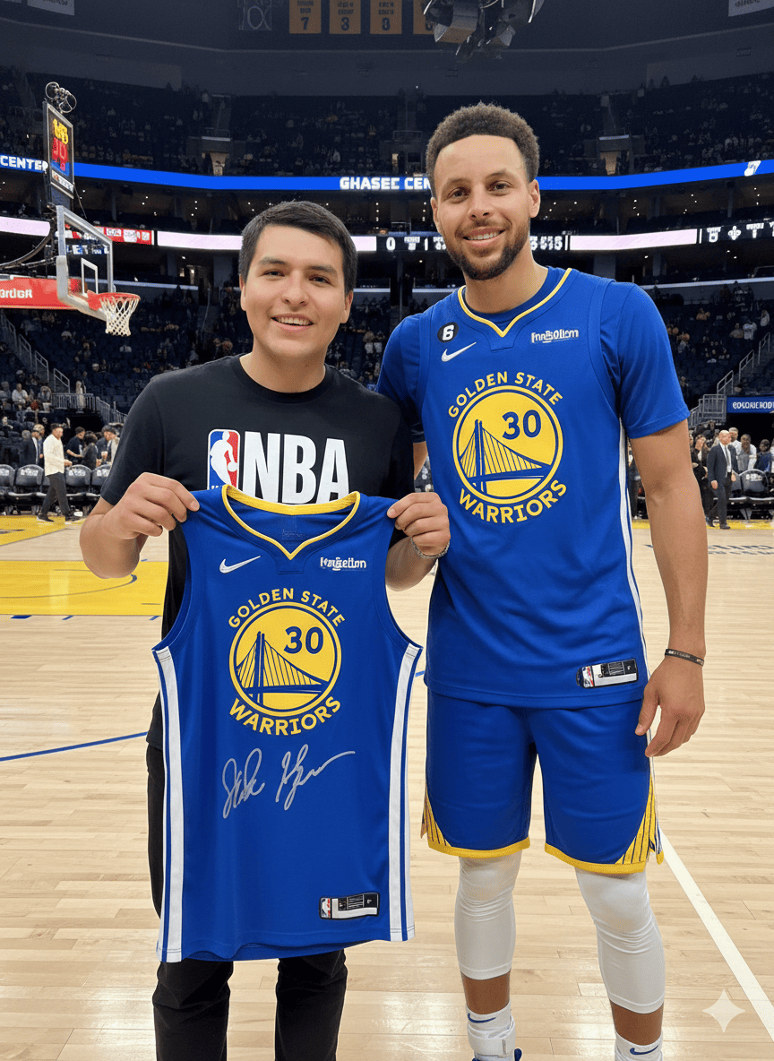 El encuentro con una leyenda 